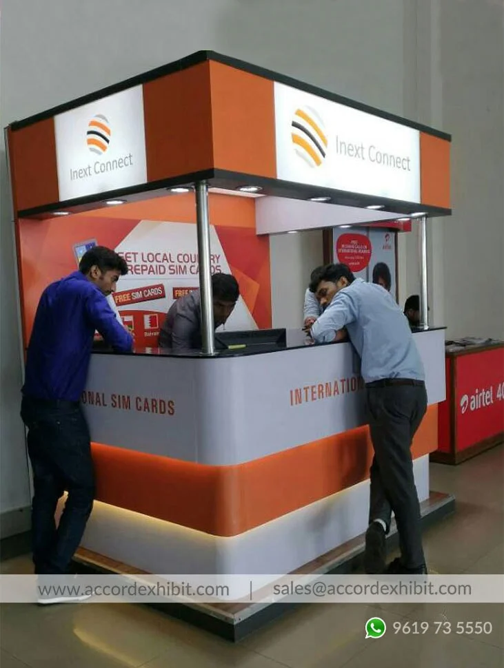 Mall kiosk & Airport kiosk Mall kiosk & Airport kiosk