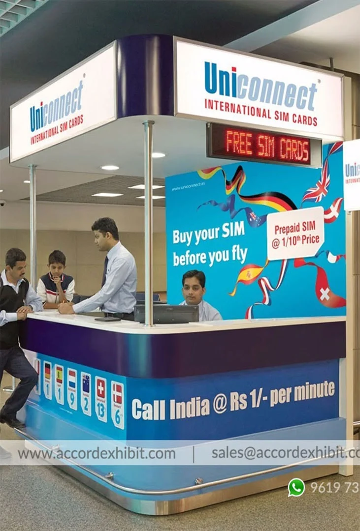 Mall kiosk & Airport kiosk Mall kiosk & Airport kiosk