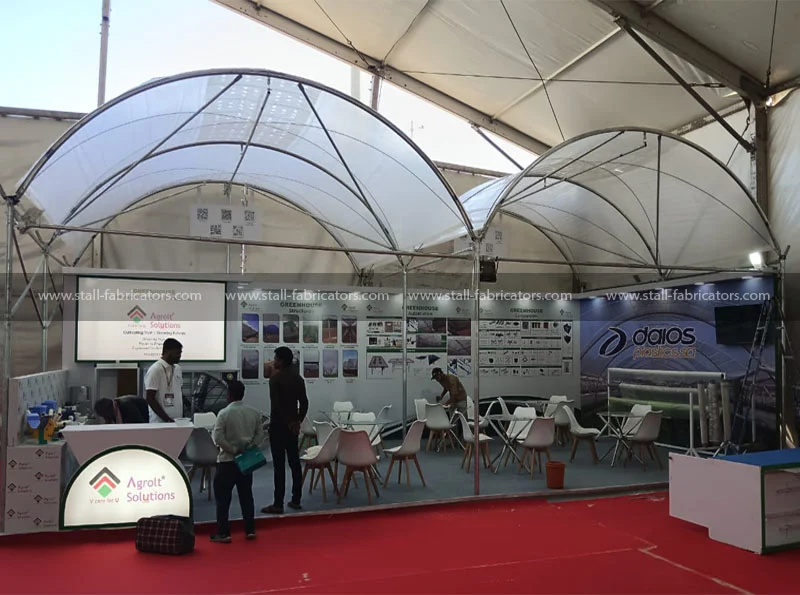 Exhibition Stall for Agrolt Solutions