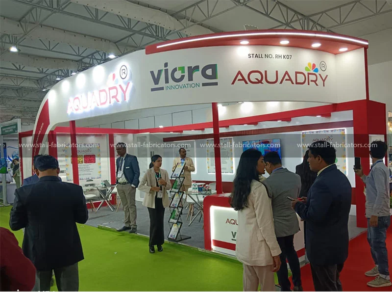 Exhibition Stall for Aquadry Pharma