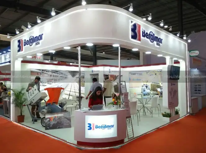 Exhibition Stall for Beralmar Tecnologic, S.A.