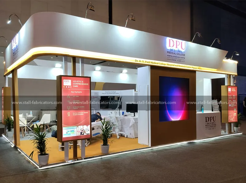 Exhibition Stall for DPU Medical Collage