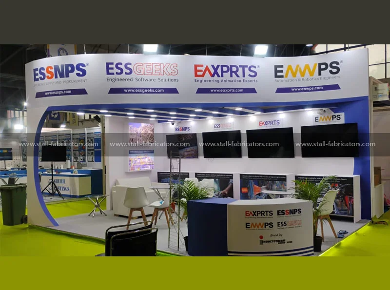 Exhibition Stall for ESSGEEKS