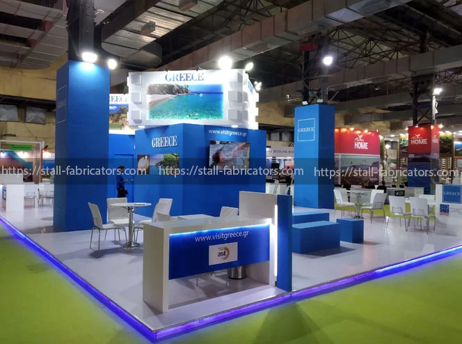 Stall Design Company Delhi