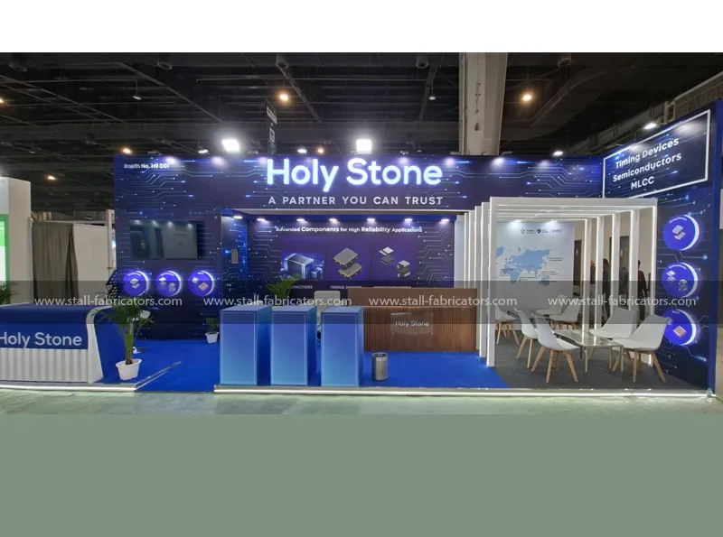 Exhibition Stall for Holy Stone