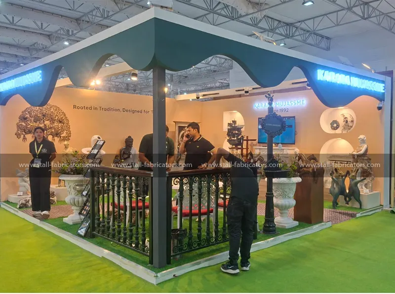 Exhibition Stall for Karara Mujassme