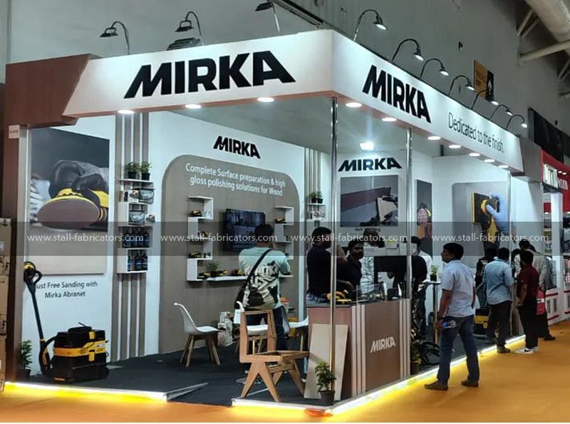 Exhibition Stall for Mirka