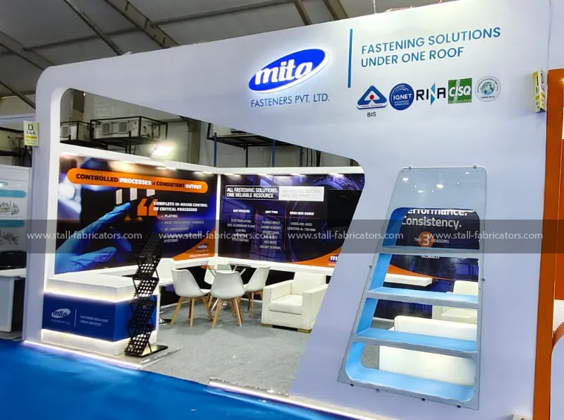 Exhibition Stall for Mita Fastners