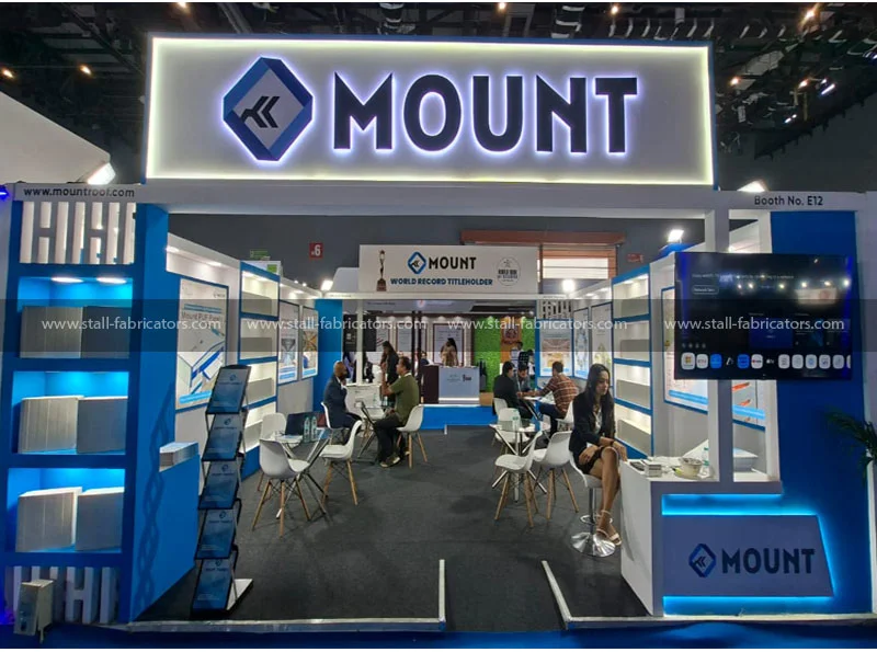 Exhibition Stall for Mount Roofing