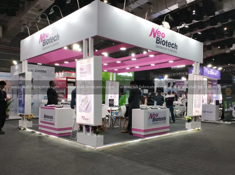Exhibition Stall for Neo Biotech