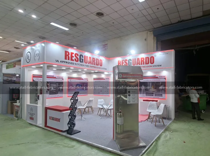 Exhibition Stall for Resguardo