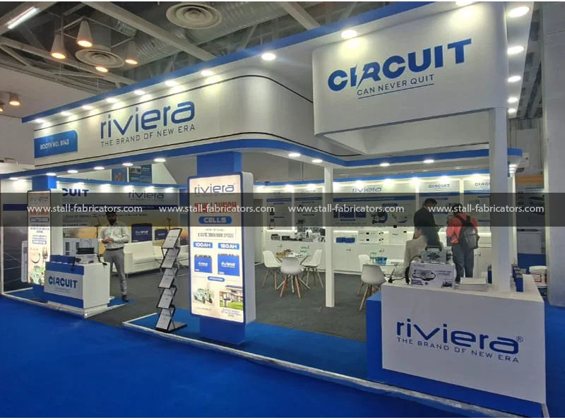 Exhibition Stall for Riviera