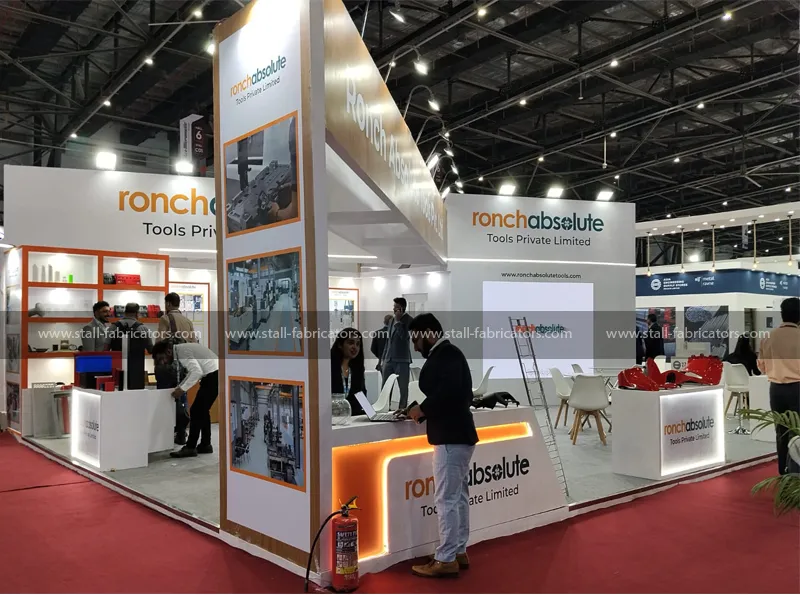 Exhibition Stall for Ronch Absolute Tools Pvt ltd.