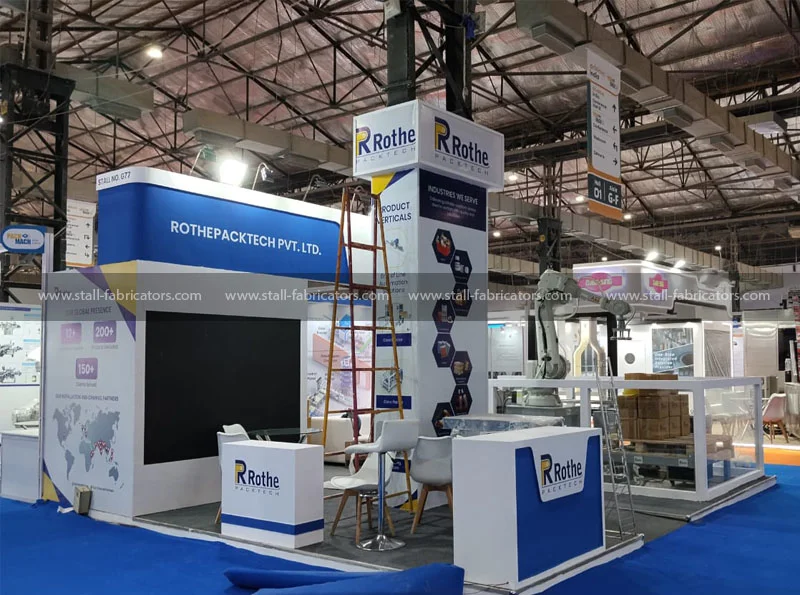 Exhibition Stall for Rothe Packteck
