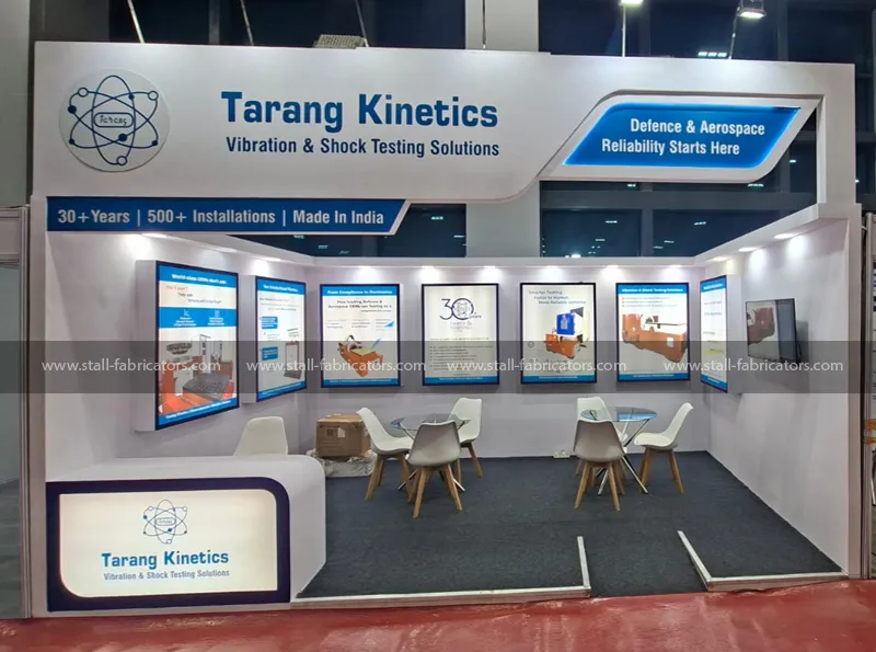Exhibition Stall for Tarang Kinetics