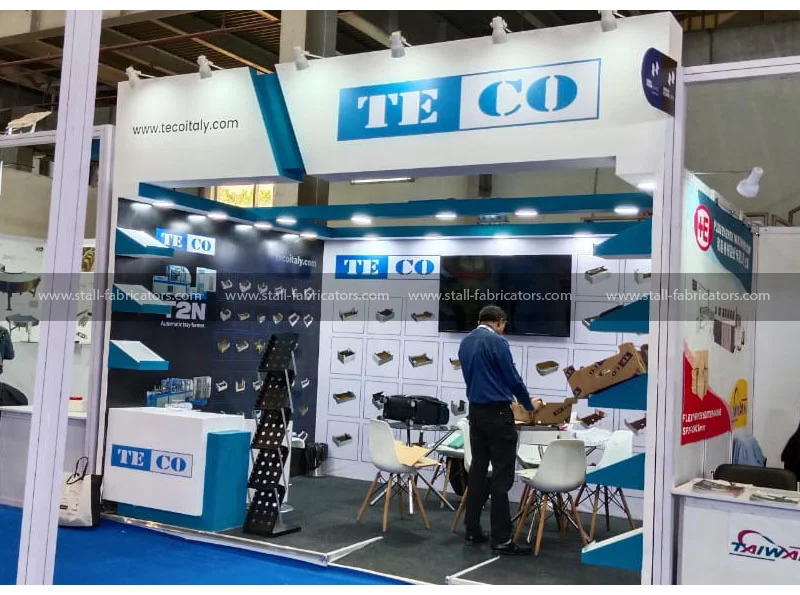 Exhibition Stall for Teco SRL