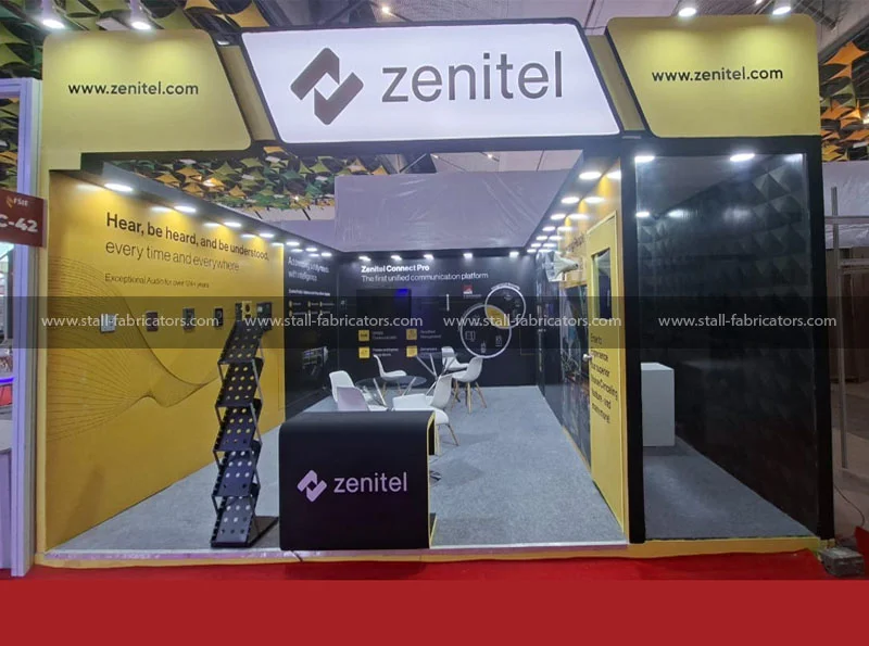 Exhibition Stall for Zenitel