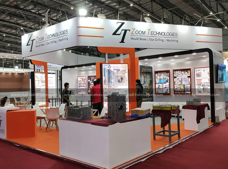 Exhibition Stall for Zoom Technologies